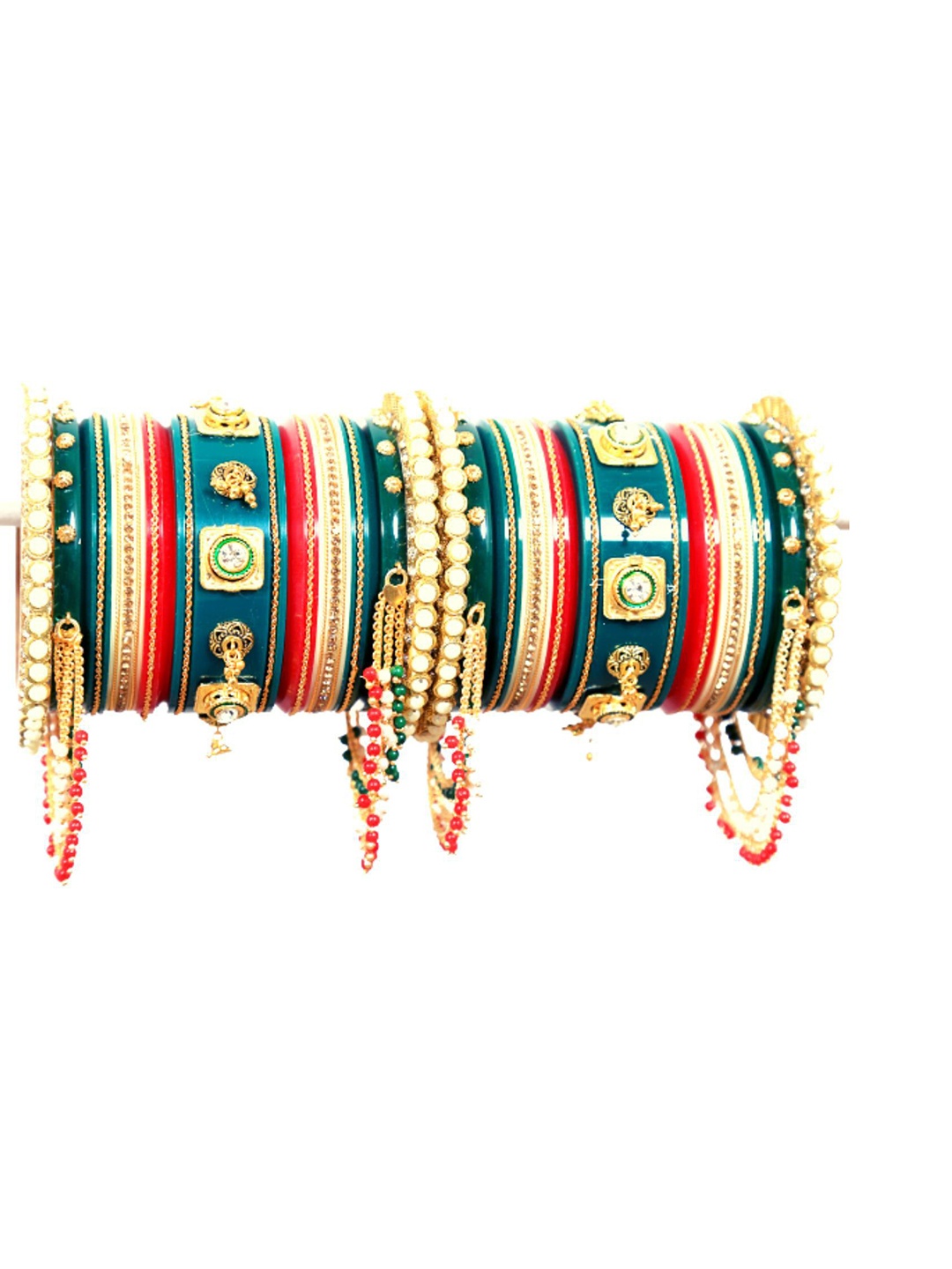 

Align Set Of 2 Gold-Plated Chudas Bangles