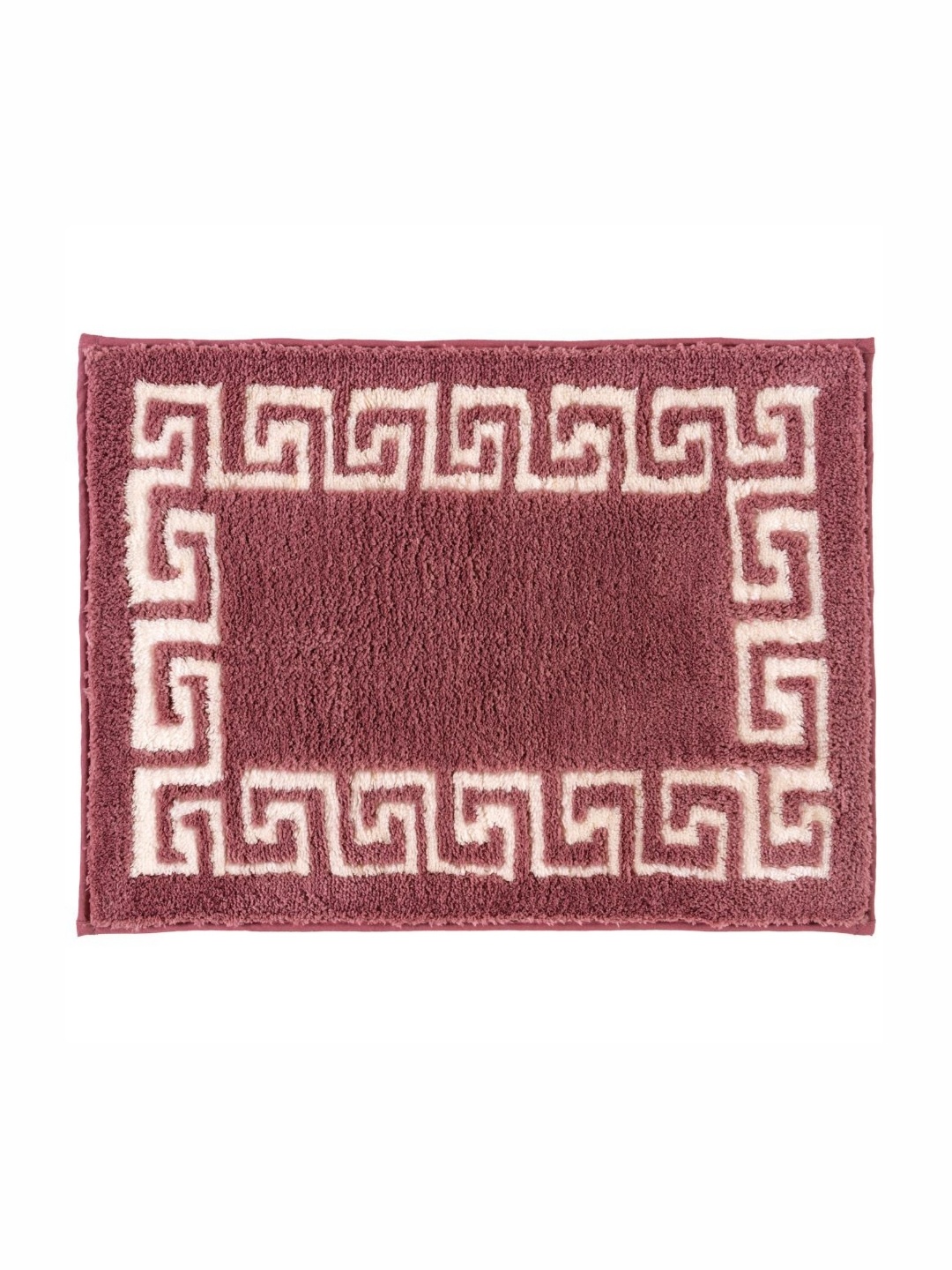 

Freelance Pink & White Printed 1800 GSM Microfibre Anti-Skid Bath Rug