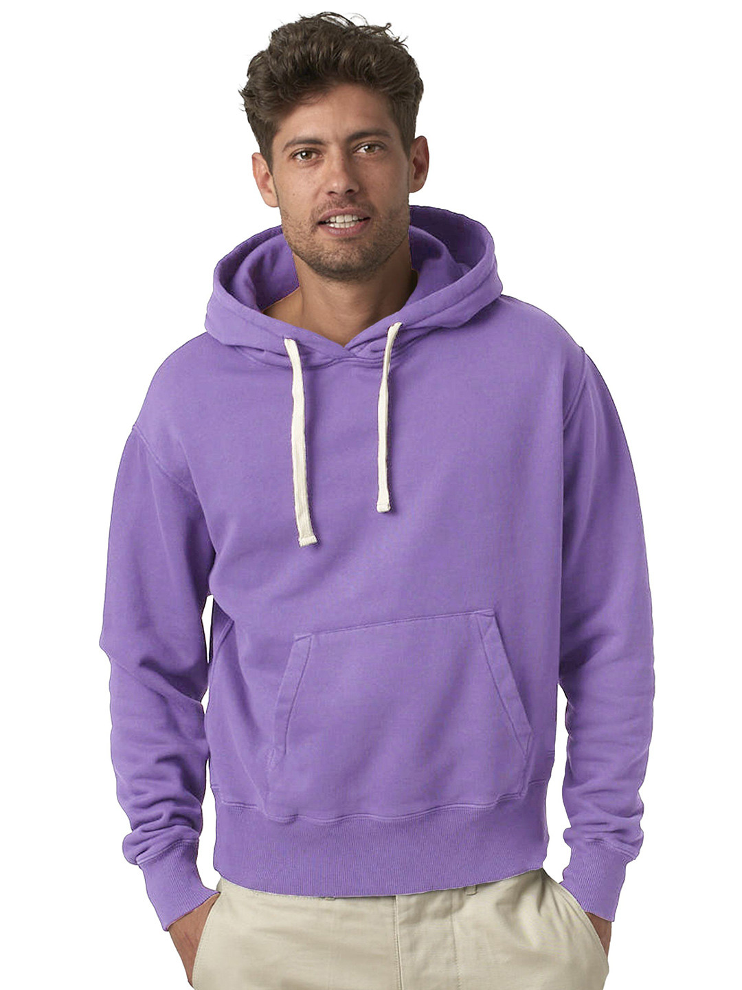 

SONIBROS Men Pullover Sweatshirt, Purple