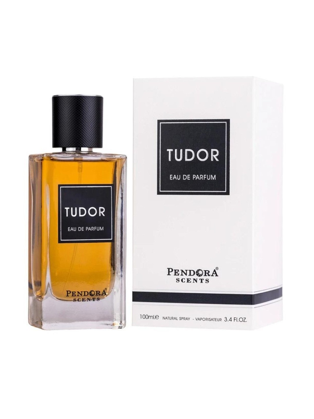 

Paris Corner Perfumes Tudor Pendora Scents Long Lasting Eau De Perfume- 100 ml, Transparent