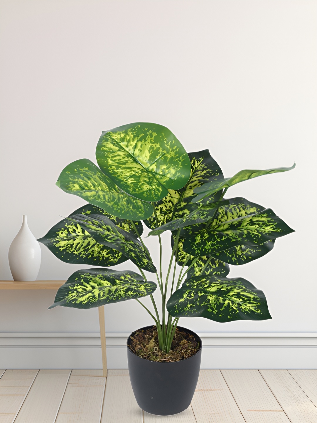 

Home Bloom Green Artificial Plant With Pot