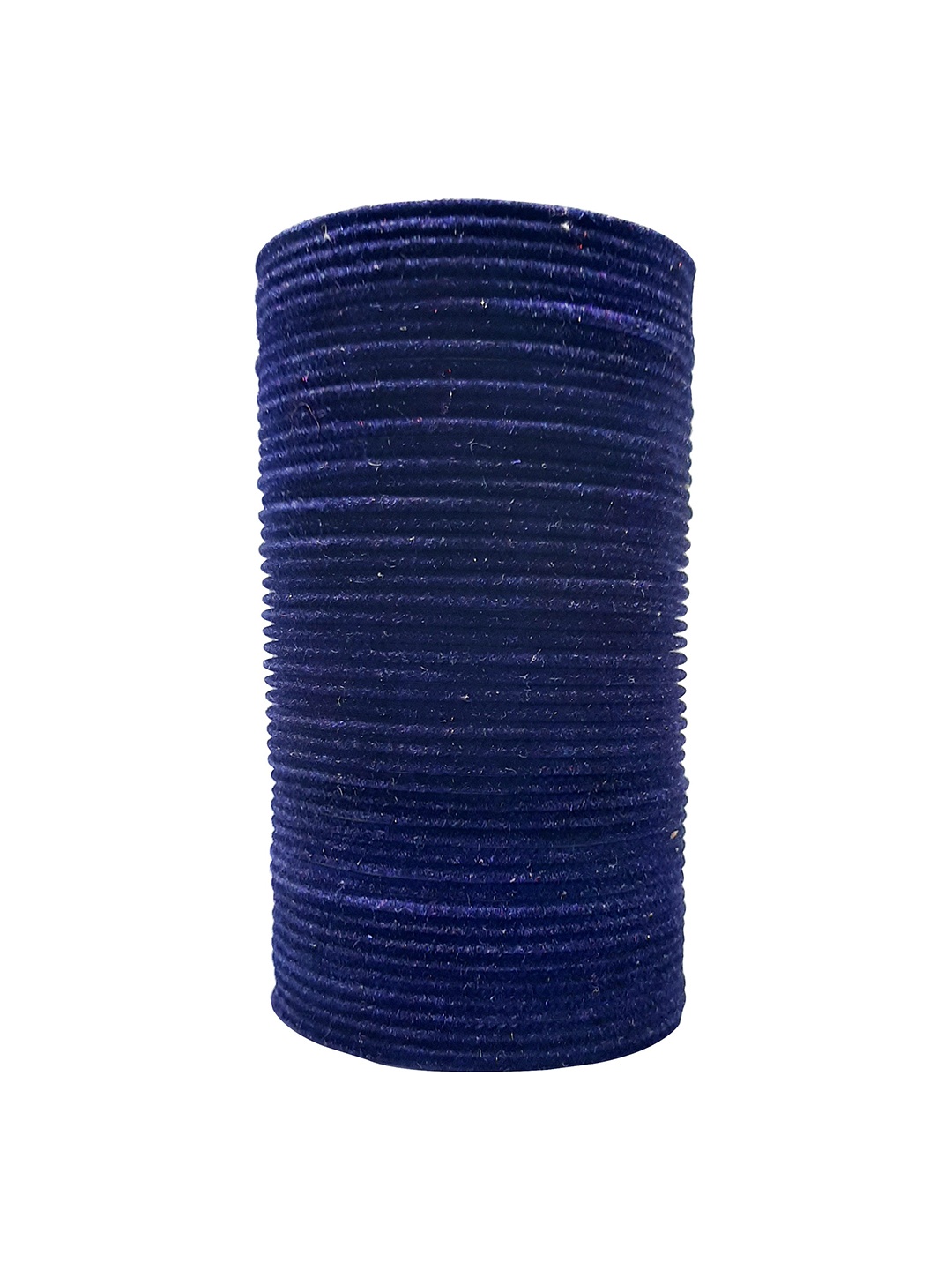 

CHRISHAN Set Of 48 Fabric Bangles, Blue