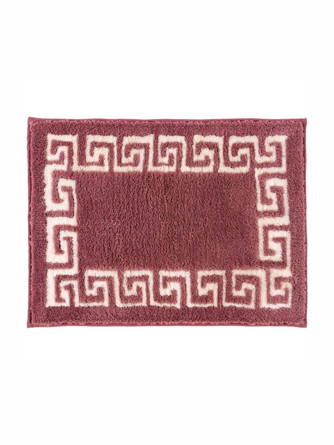 

Freelance Pink & White Printed 1800 GSM Microfibre Anti-Skid Bath Rug