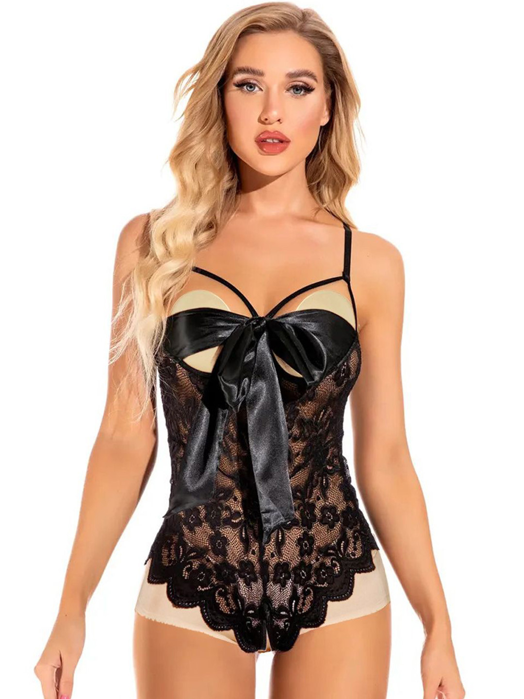 

FIMBUL Net Baby Doll, Black
