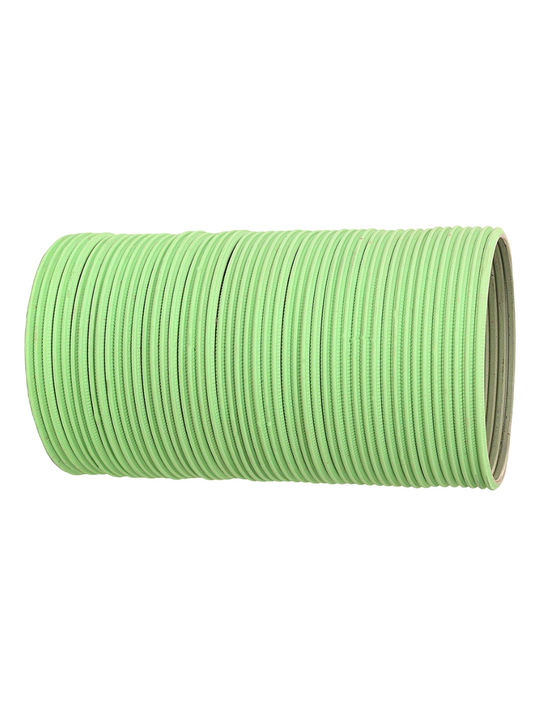 

ZULKA Set of 48 Matte Finish Bangles, Lime green