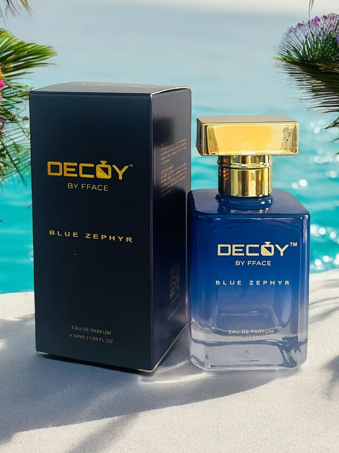 

DECOY Blue Zephyr Eau De Parfum - 50 ml