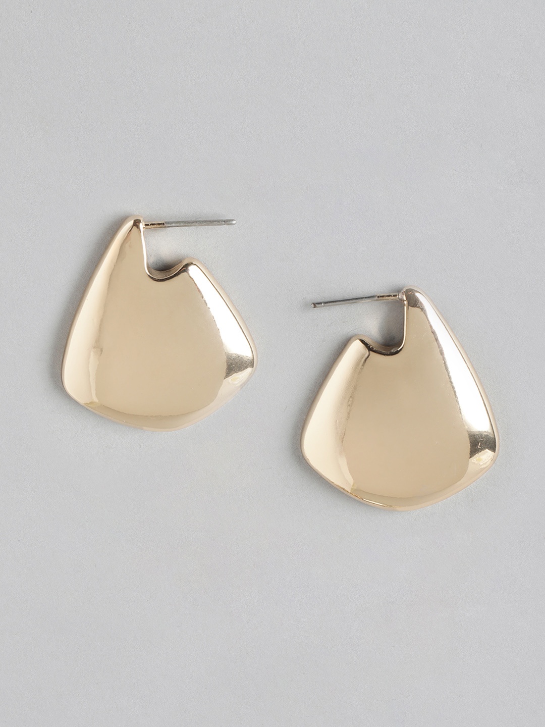 

Forever New Gold Plated Contemporary Studs Earrings