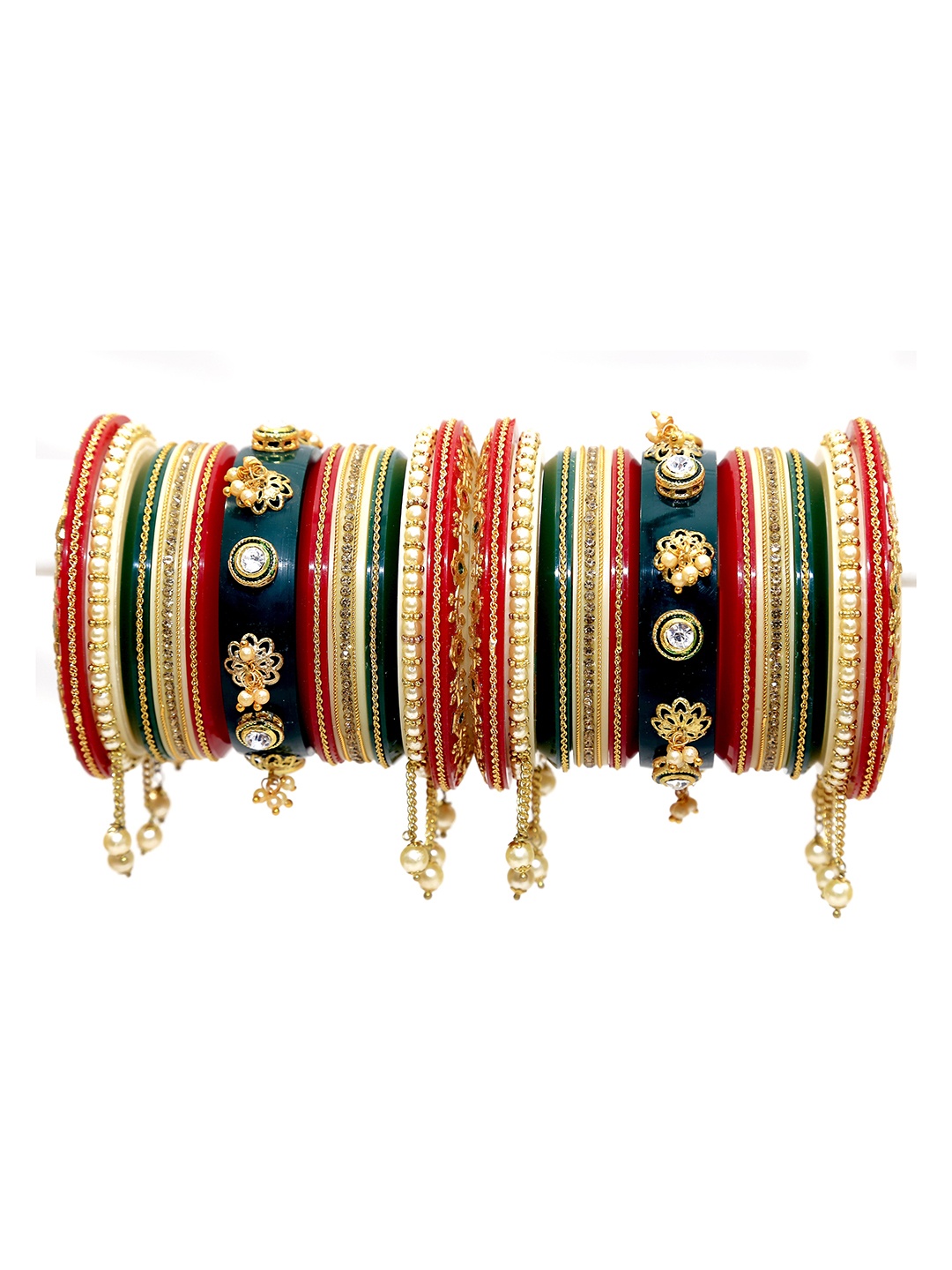 

Align Set Of 2 Gold-Plated Chudas Bangles