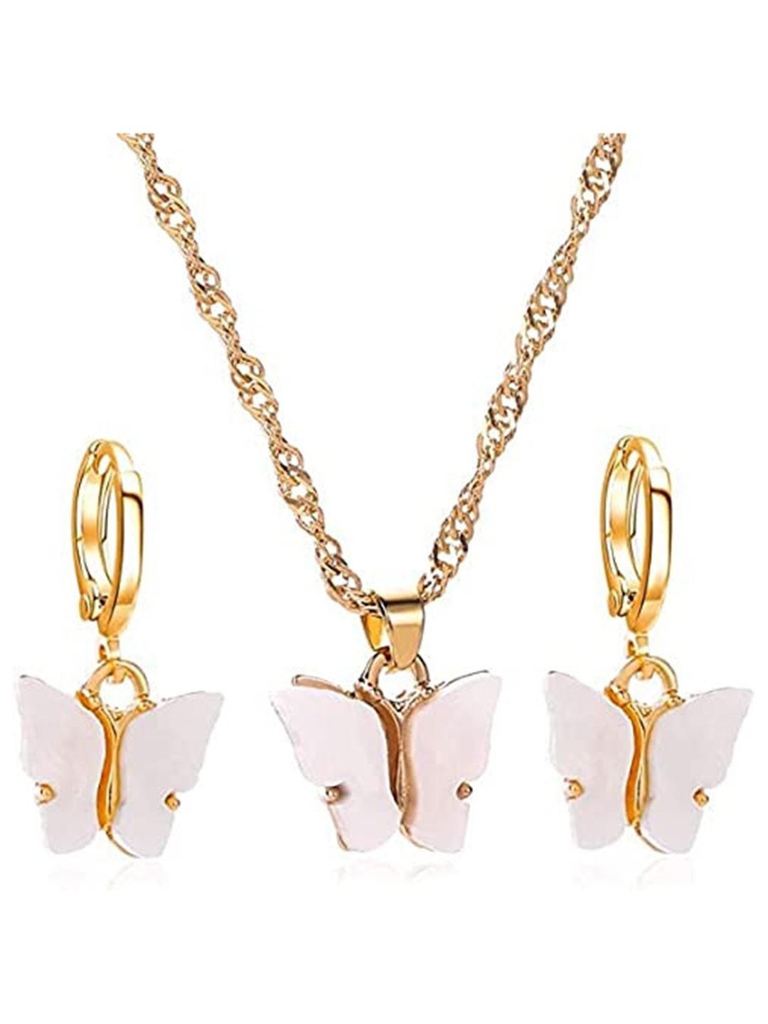 

SUNHARI Women's Gold-Plated Jewlery Set