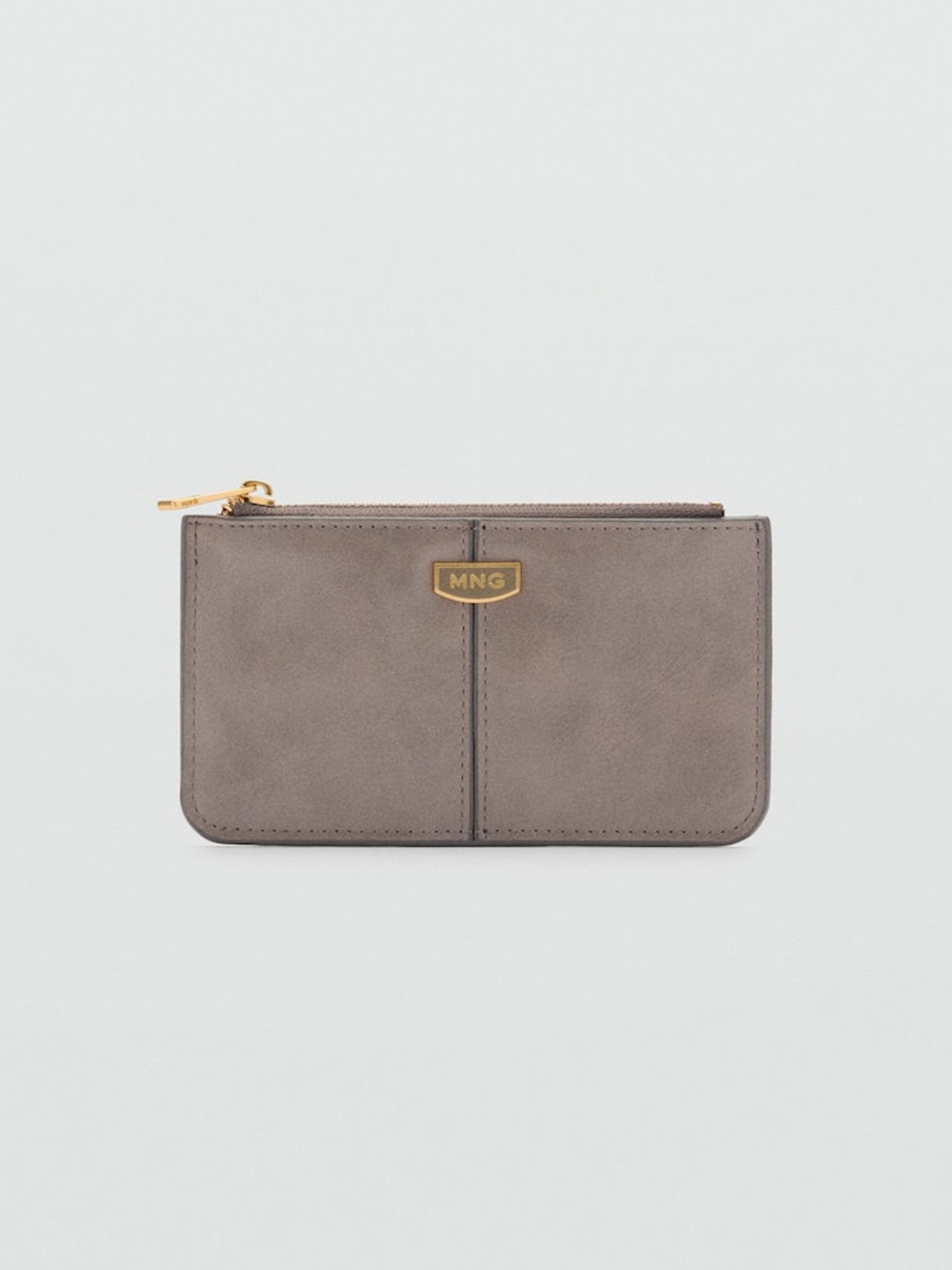 

MANGO Women Card Holder, Grey