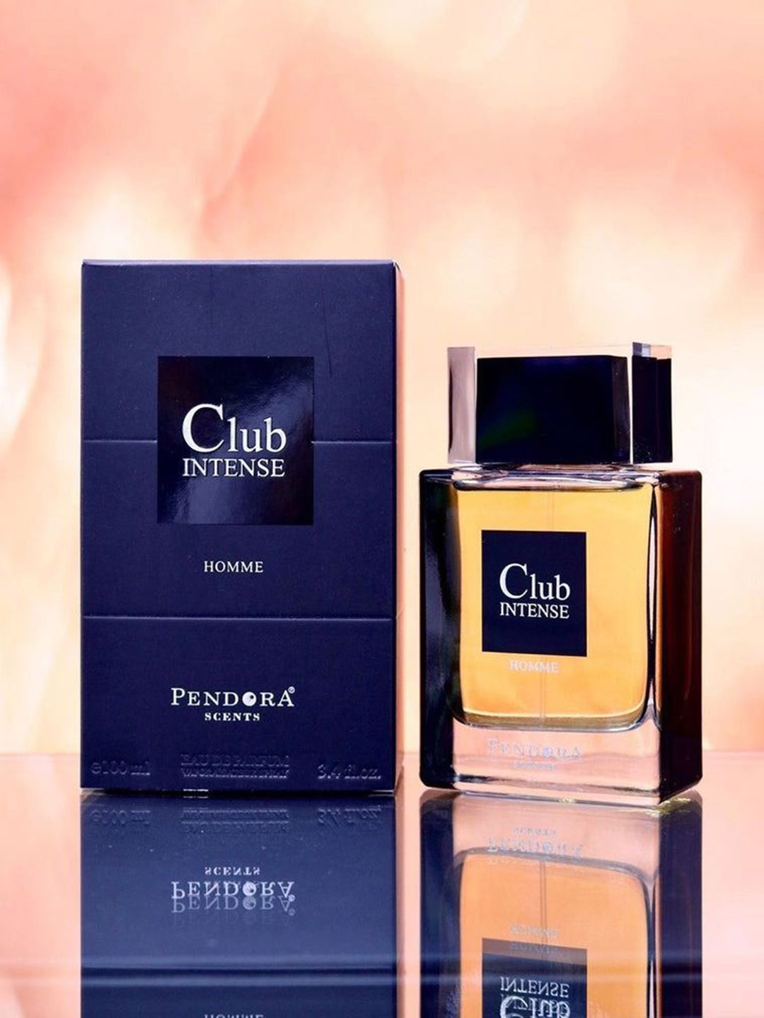 

Paris Corner Perfumes Club Intense Homme Pendora Scents Eau De Perfume - 100 ml, Transparent