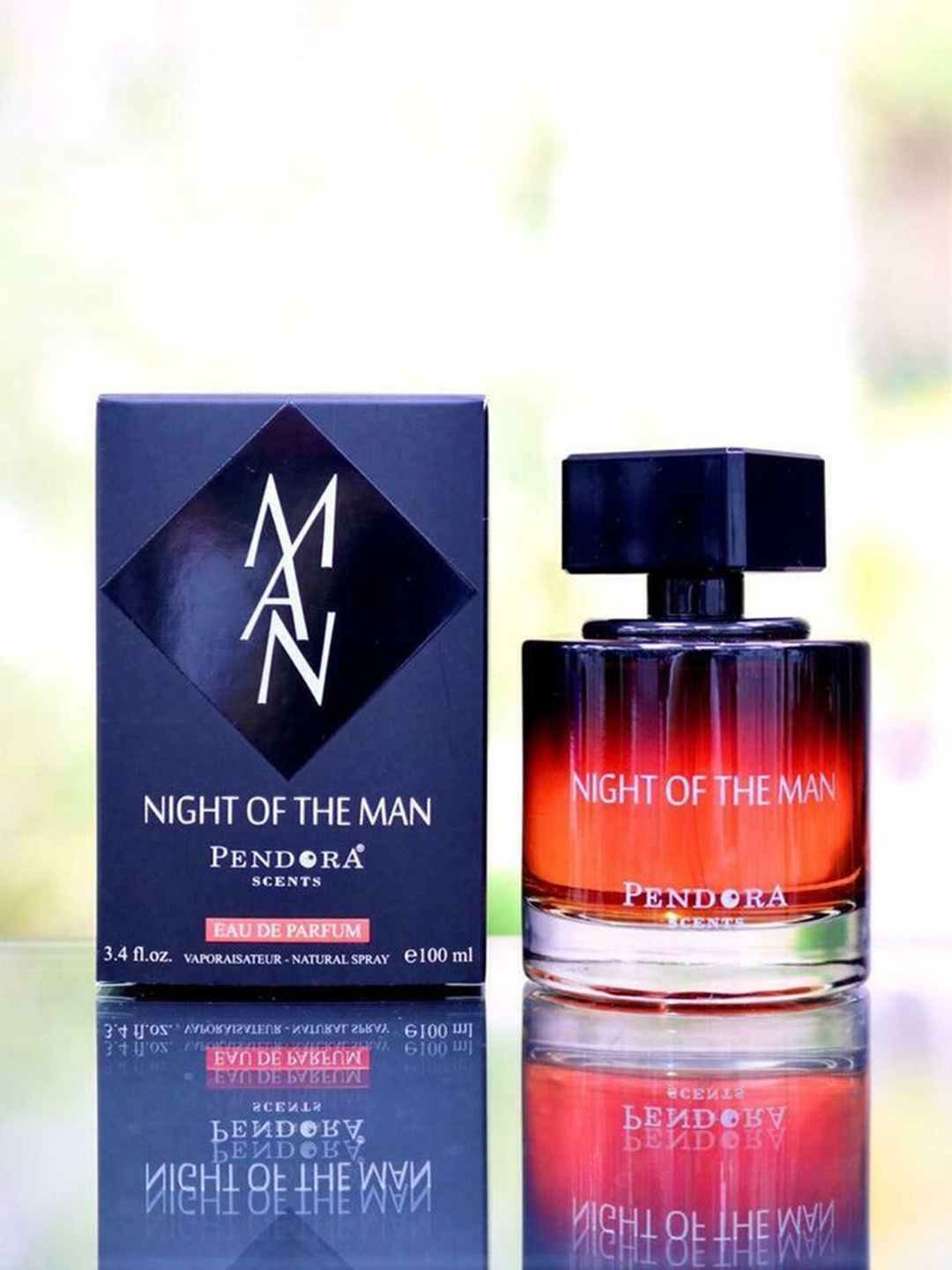 

Paris Corner Perfumes Night Of The Men Pendora Scents Long Lasting Eau De Perfume- 100 ml, Transparent