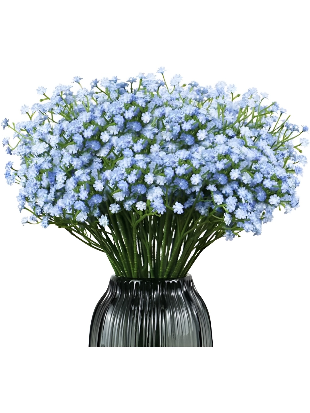 

Art Street Blue & Green 3 Pieces Gypsophila Bouquets Artificial Flowers