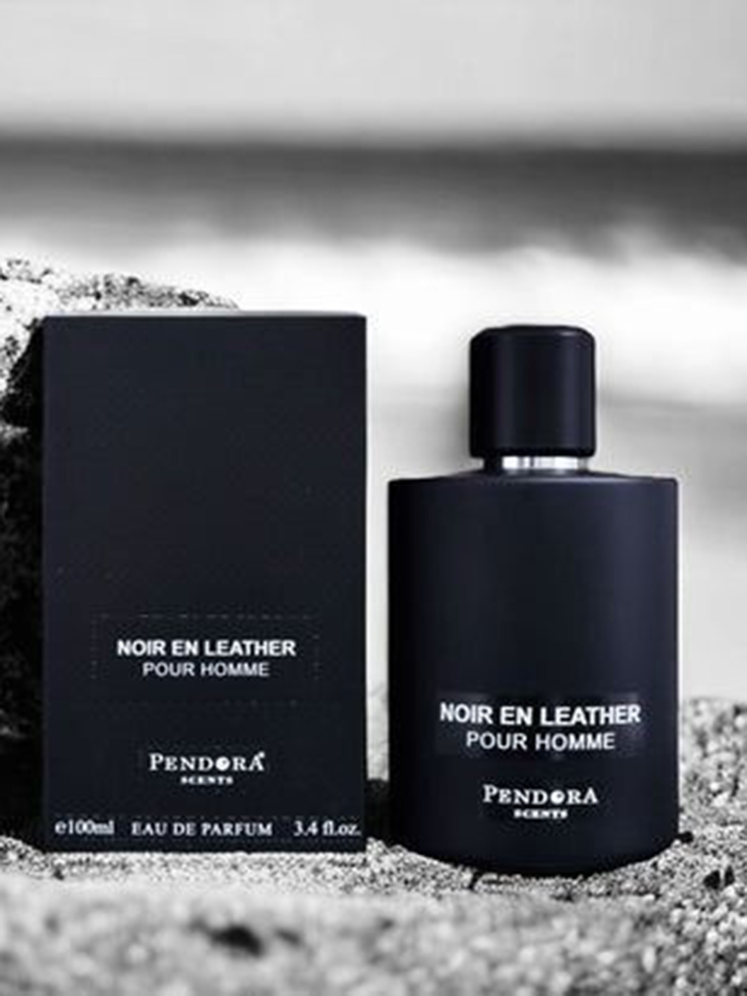 

Paris Corner Perfumes Noir En Leather Pur Home Eau de Perfume - 100 ml, Transparent