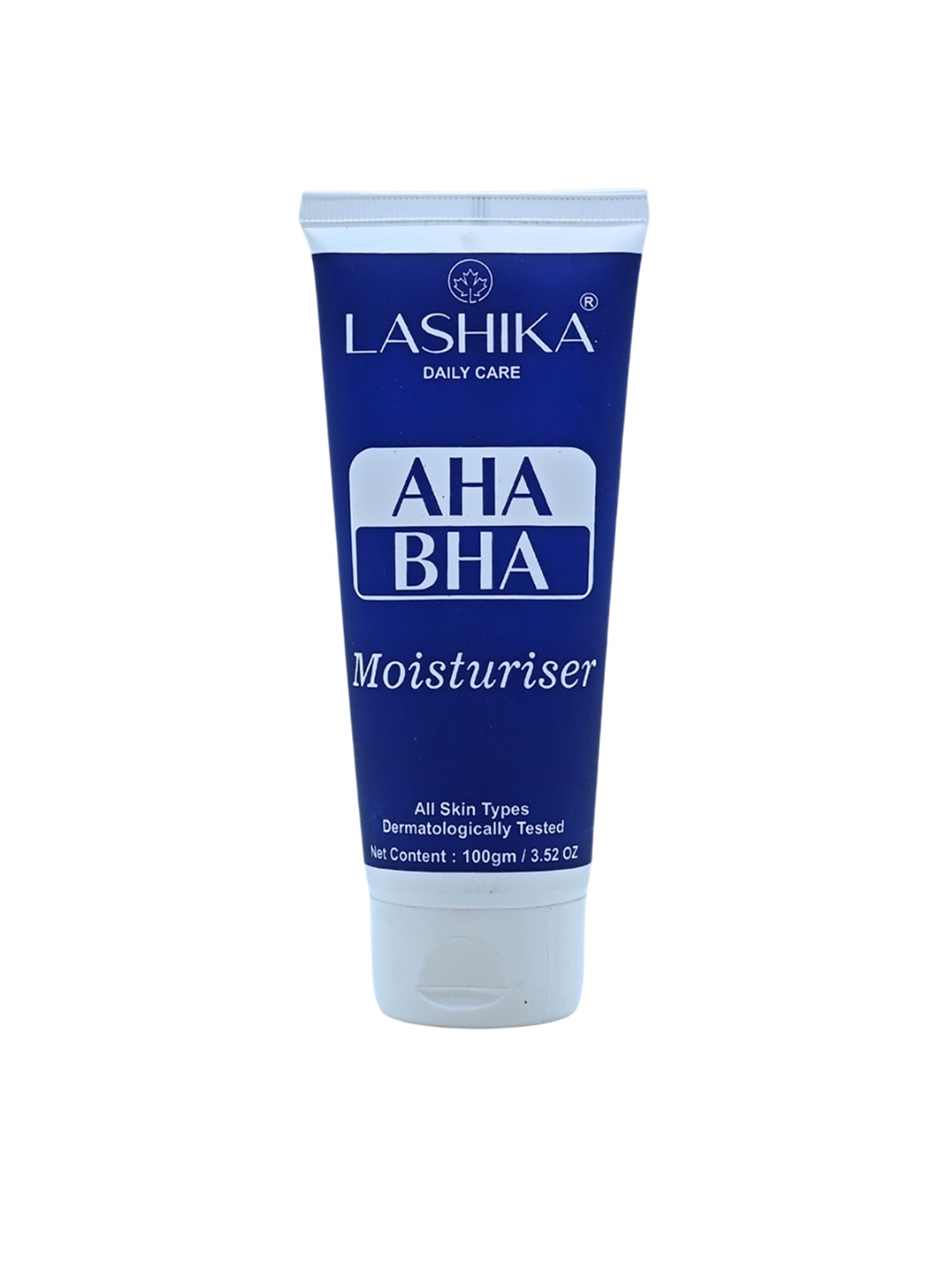 

LASHIKA AHA BHA Moisturiser For Skin Hydration - 100 g, White