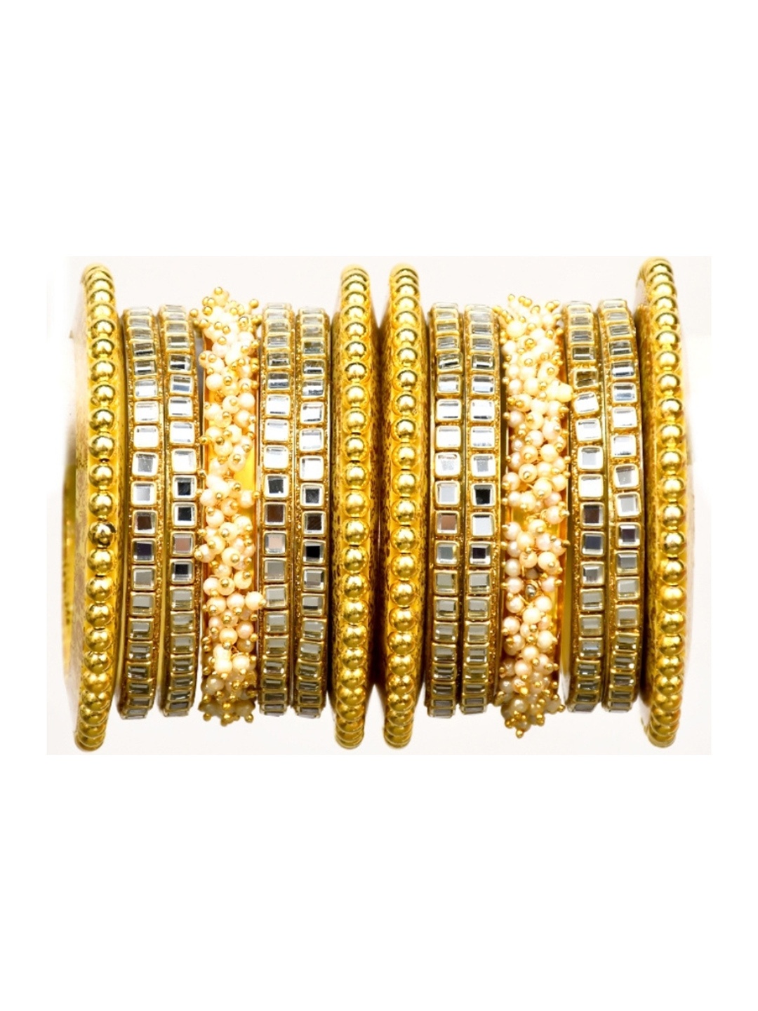 

Align Set Of 2 Gold-Plated Chudas Bangles