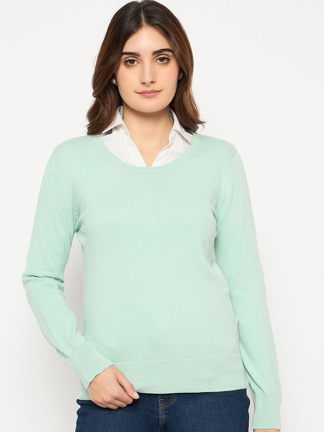 

Madame Women Pullover, Green
