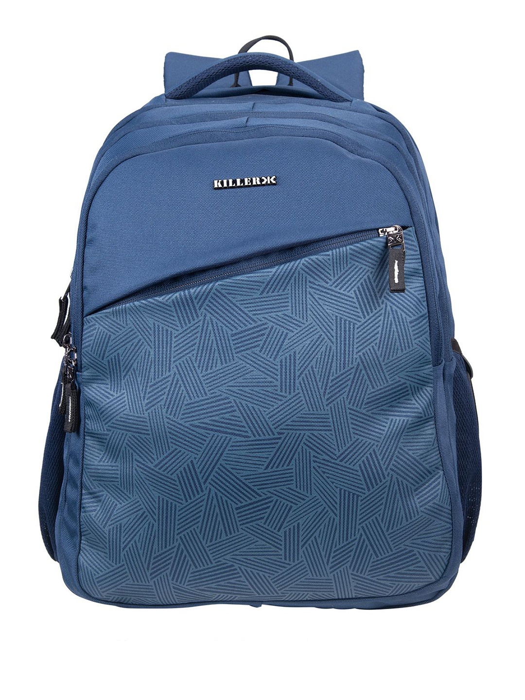 

Killer Unisex Printed Ergonomic Backpack, Navy blue