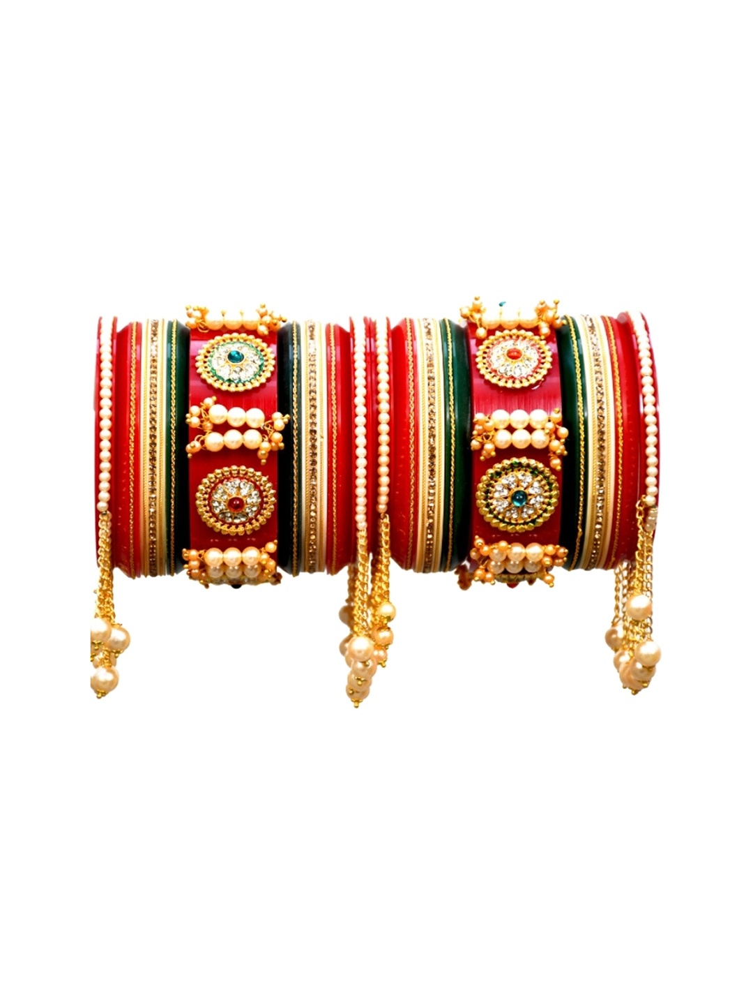 

Align Set Of 2 Gold-Plated Bangles