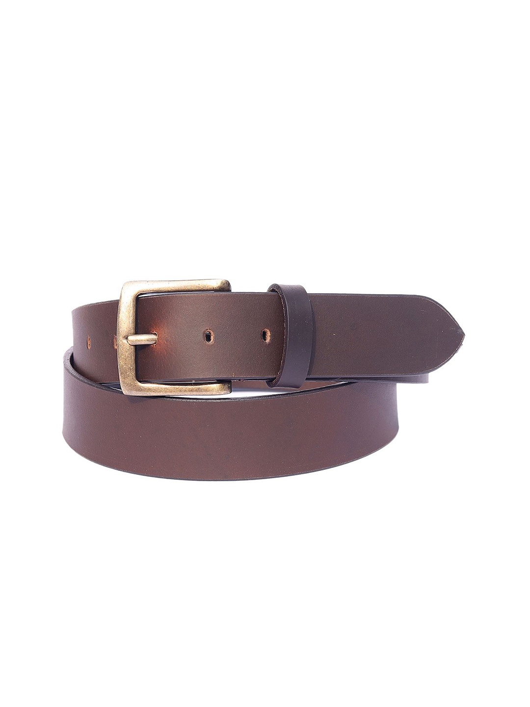 

Celtic Unisex Leather Formal Belt, Brown