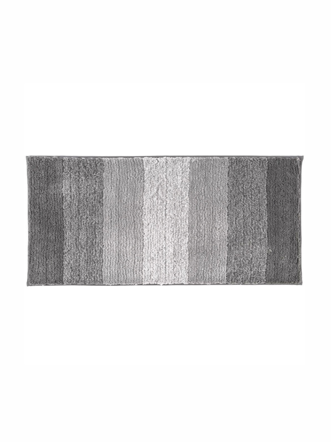 

Freelance Grey Striped 1800 GSM Microfibre Anti-Skid Bath Rug