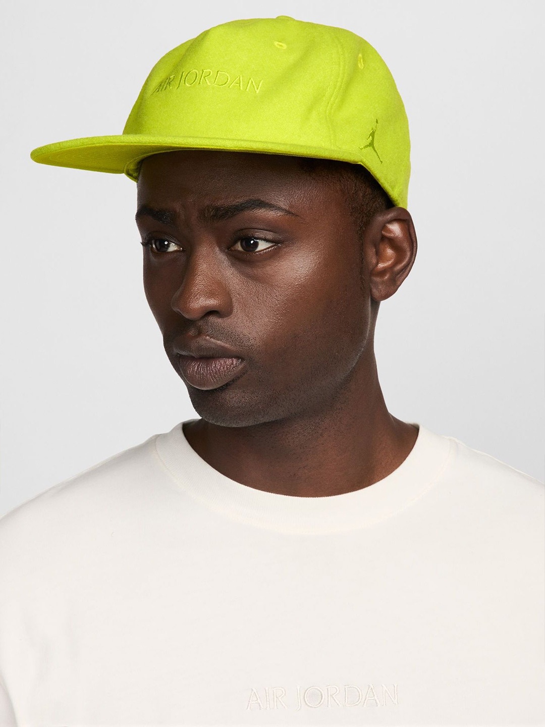 

Nike Unisex Air Jordan Pro Unstructured Hat, Yellow