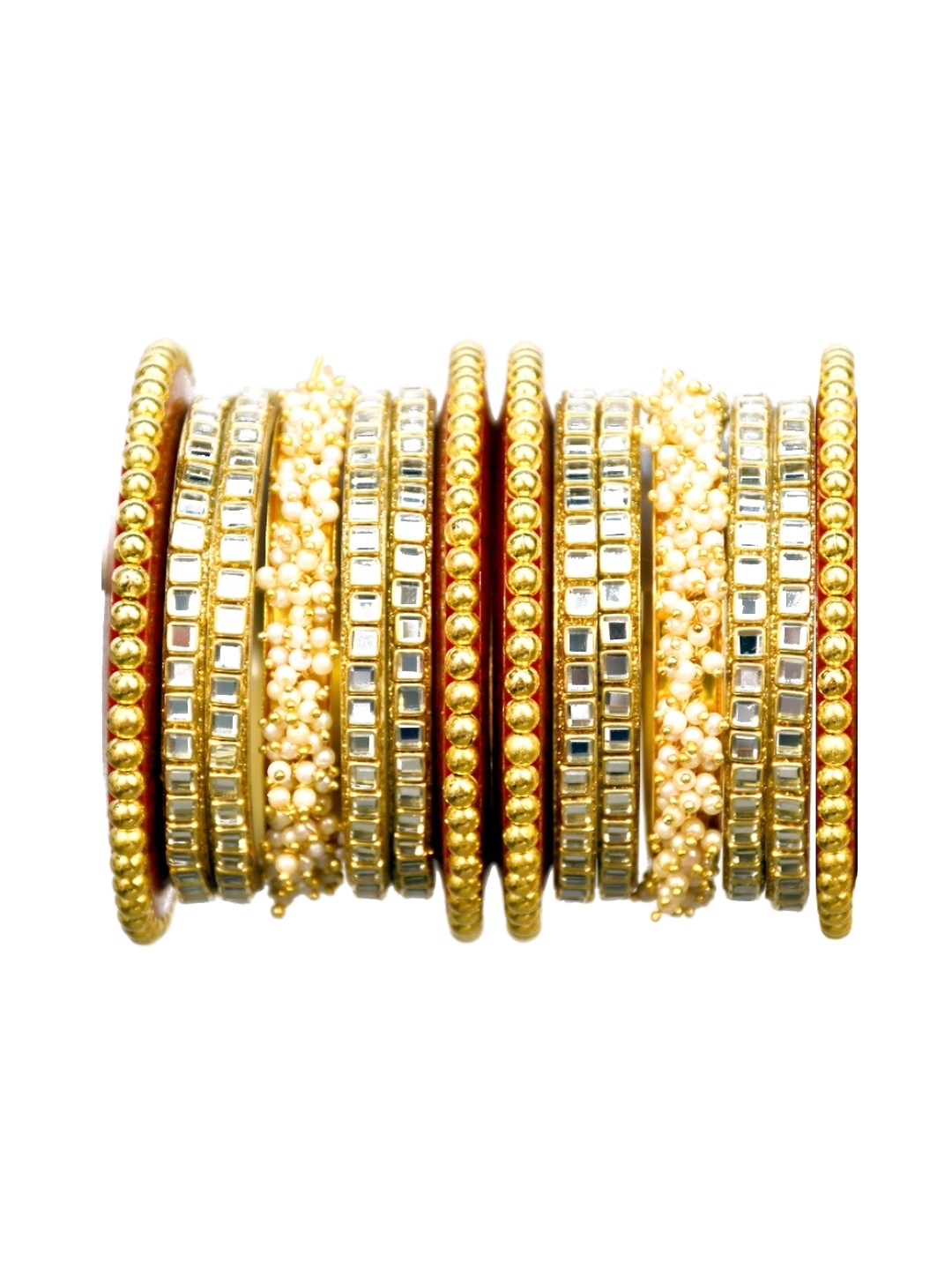 

Align Set Of 2 Gold-Plated Chudas Bangles