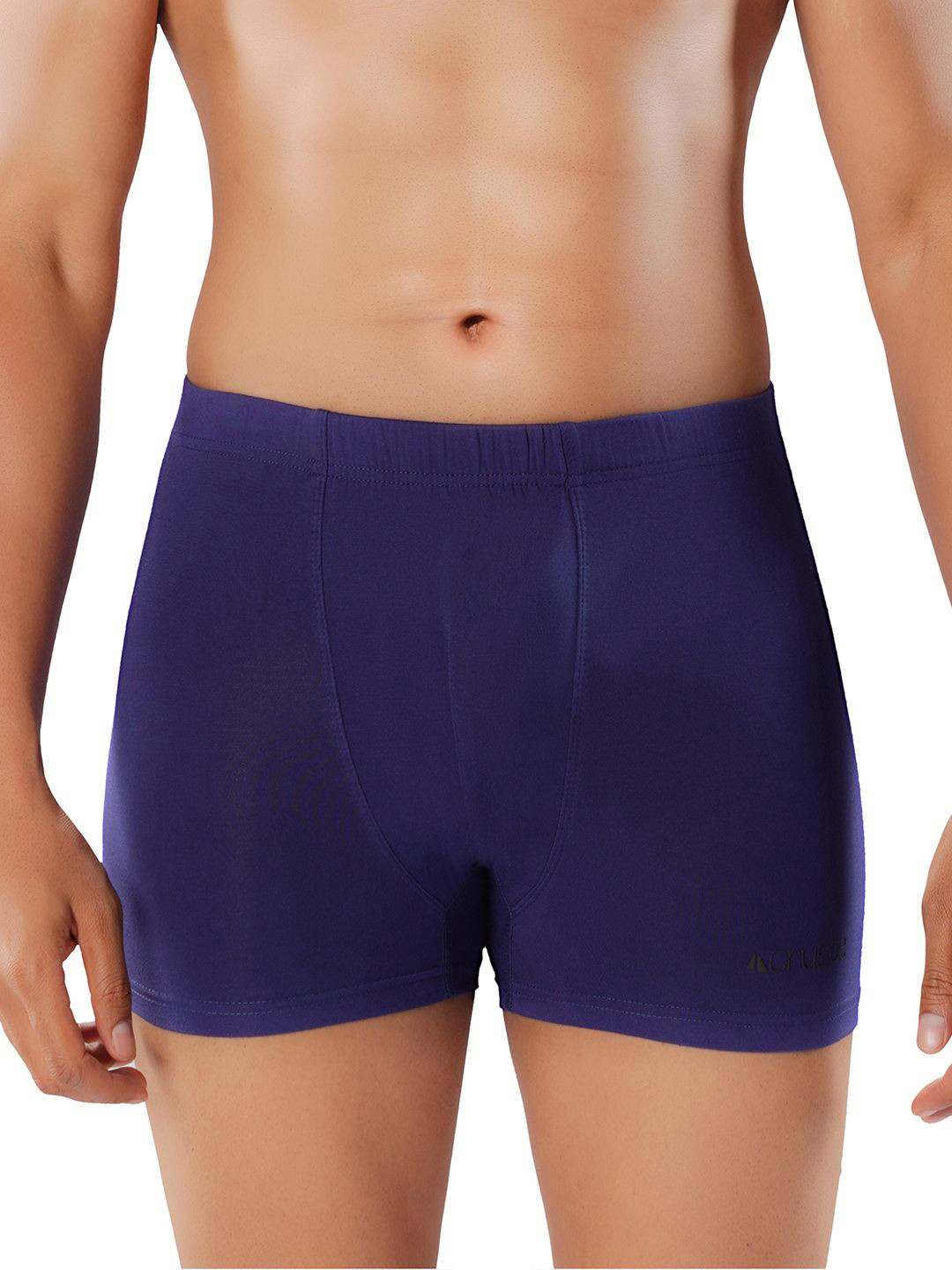 

Crusoe Men Mid-Rise Antimicrobial Trunk CRU-5008-295, Blue