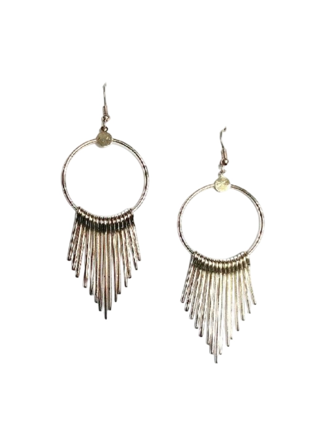 

JMBW INTERNATIONAL Set Of 4 Silver-Plated Contemporary Drop Earrings