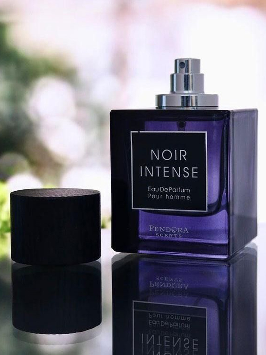 

Paris Corner Perfumes Noir Intense Pendora Scents Long Lasting Eau De Perfume - 100 ml, Transparent