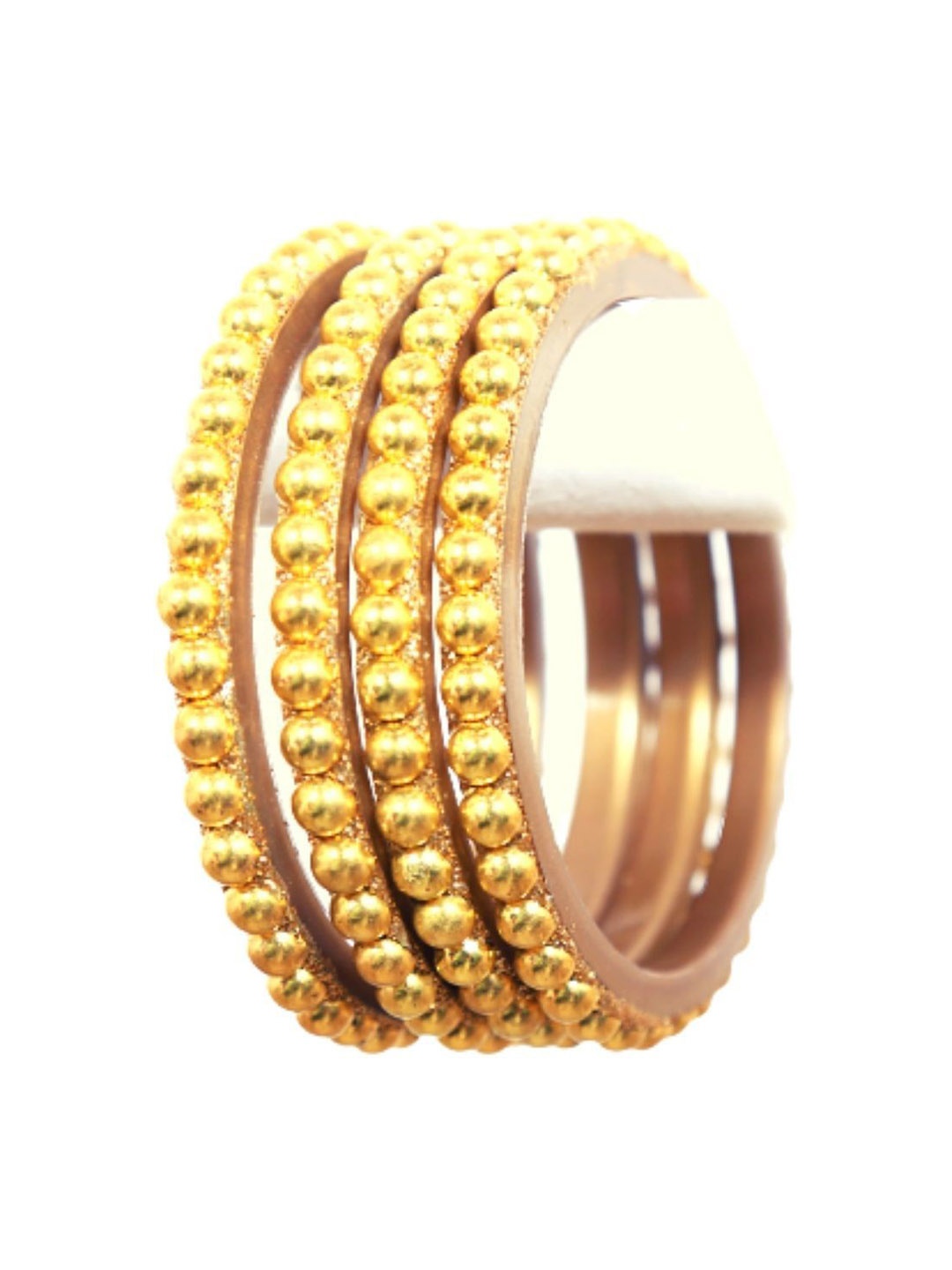 

Align Set Of 4 Gold Plated Bangles