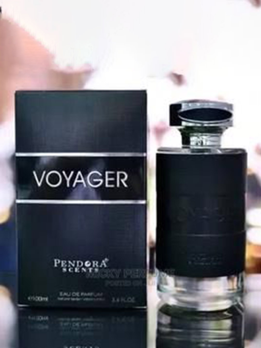

Paris Corner Perfumes Voyager Pendora Scents Eau De Perfume - 100ml, Transparent
