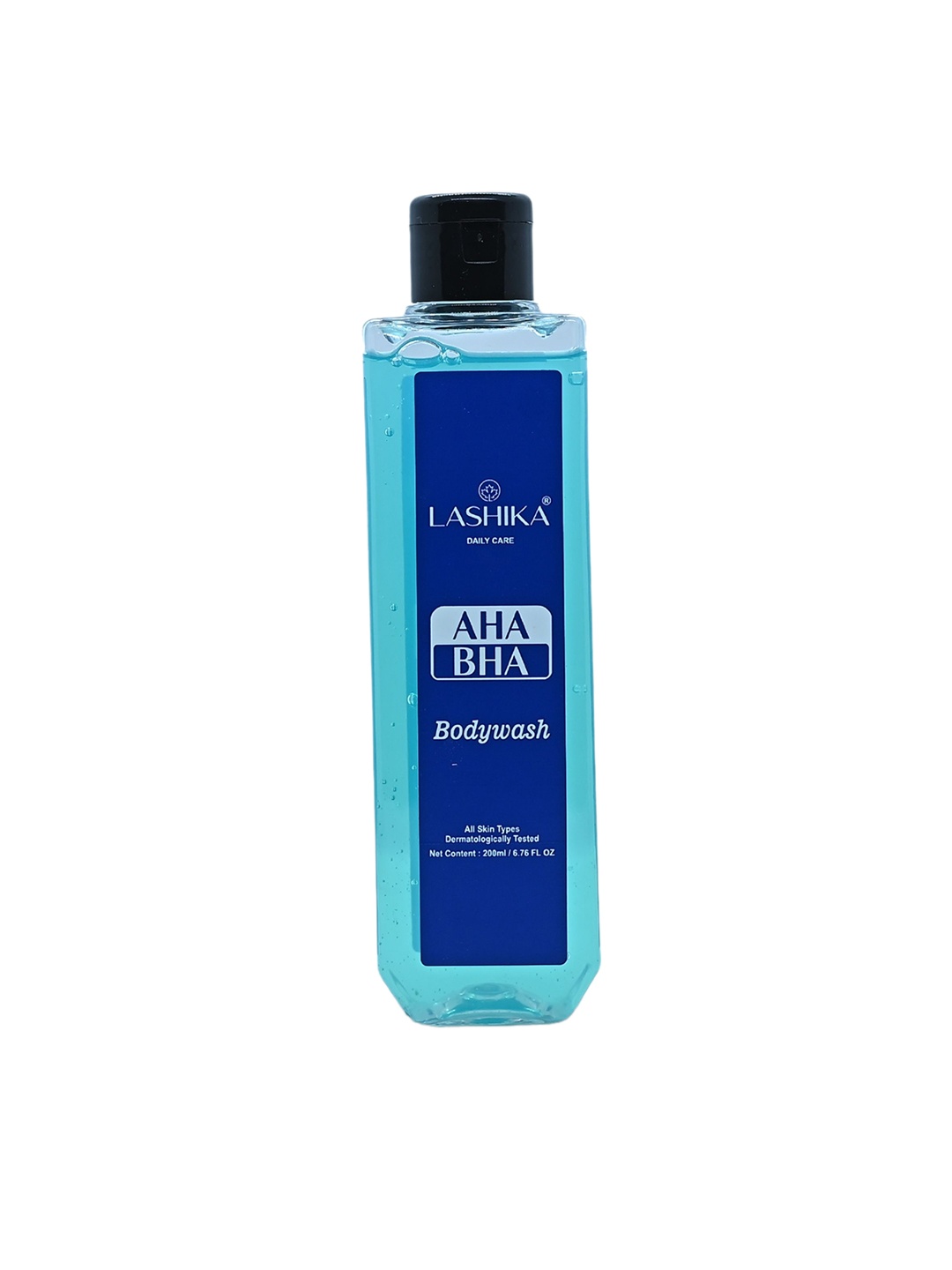 

LASHIKA AHA BHA Body Wash For Skin Hydration - 200 ml, Blue
