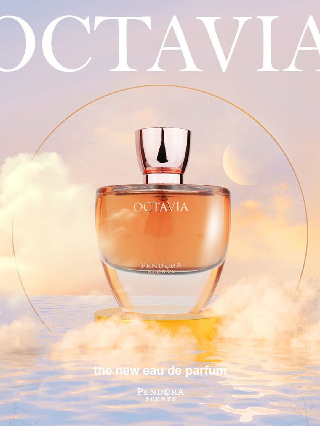

Paris Corner Perfumes Octavia Pendora Scents Long Lasting Eau De Parfum - 100 ml, Transparent