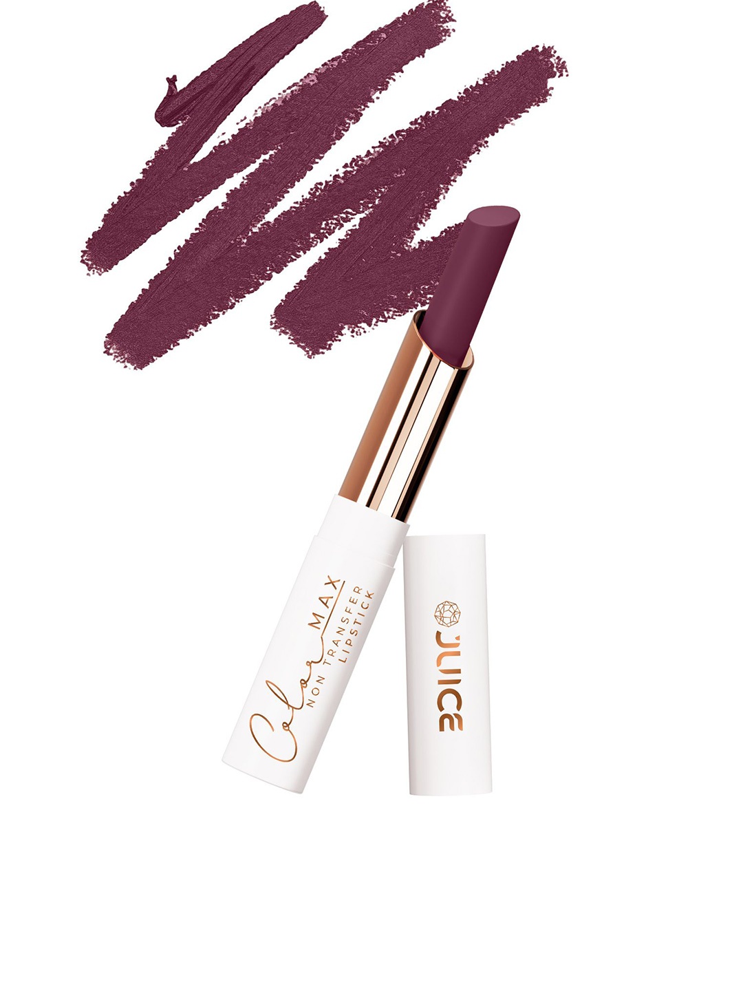 

JUICE Color Max Non-Transfer Matte Lipstick - 2.3 g - Mauve On! - M13, Purple