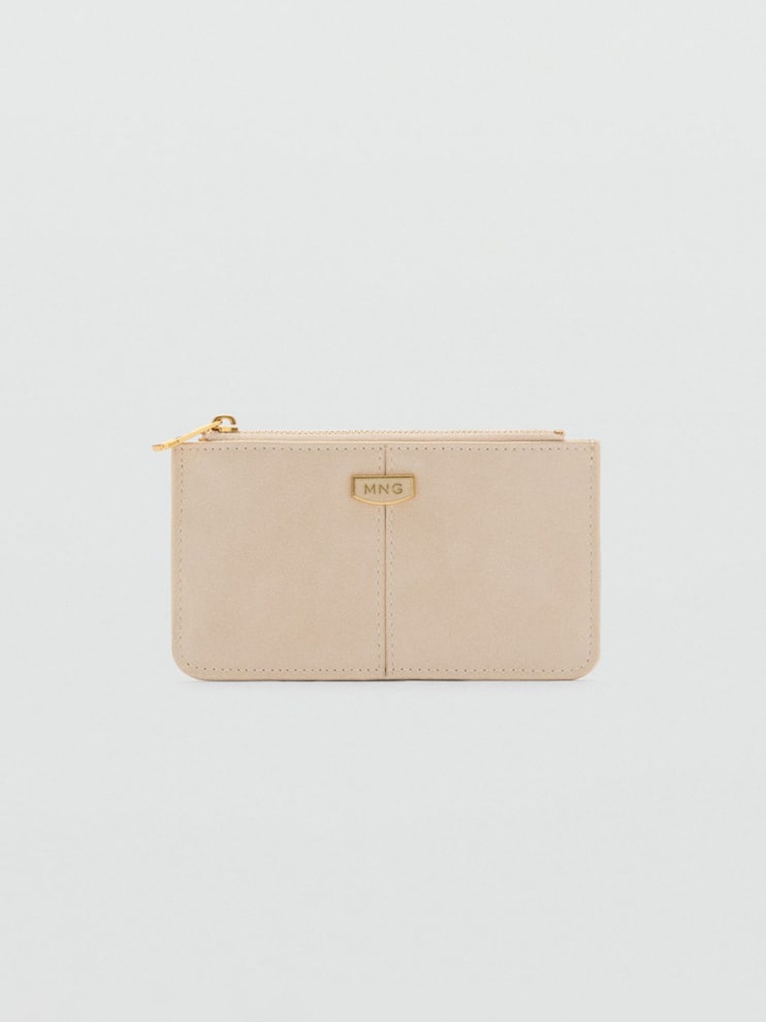 

MANGO Women Card Holder, Beige