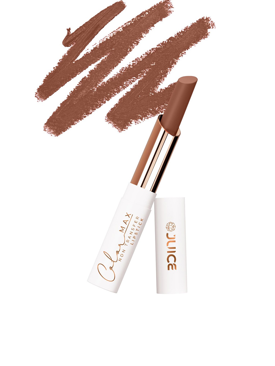 

JUICE Color Max Non-Transfer Matte Lipstick - 2.3 g - Brew-tiful - M19, Brown