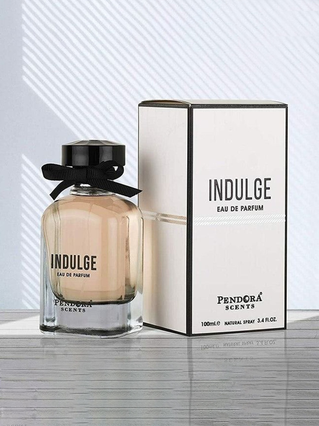 

Paris Corner Perfumes Pendora Scents Indulge Eau De Parfum - 100 ml, Transparent