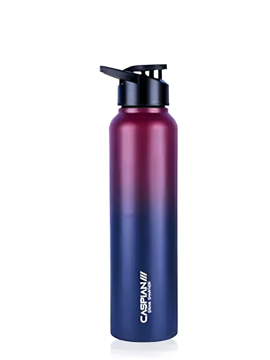 

Caspian Blue & Purple Stainless Steel Printed Single Wall Vacuum Water Bottle