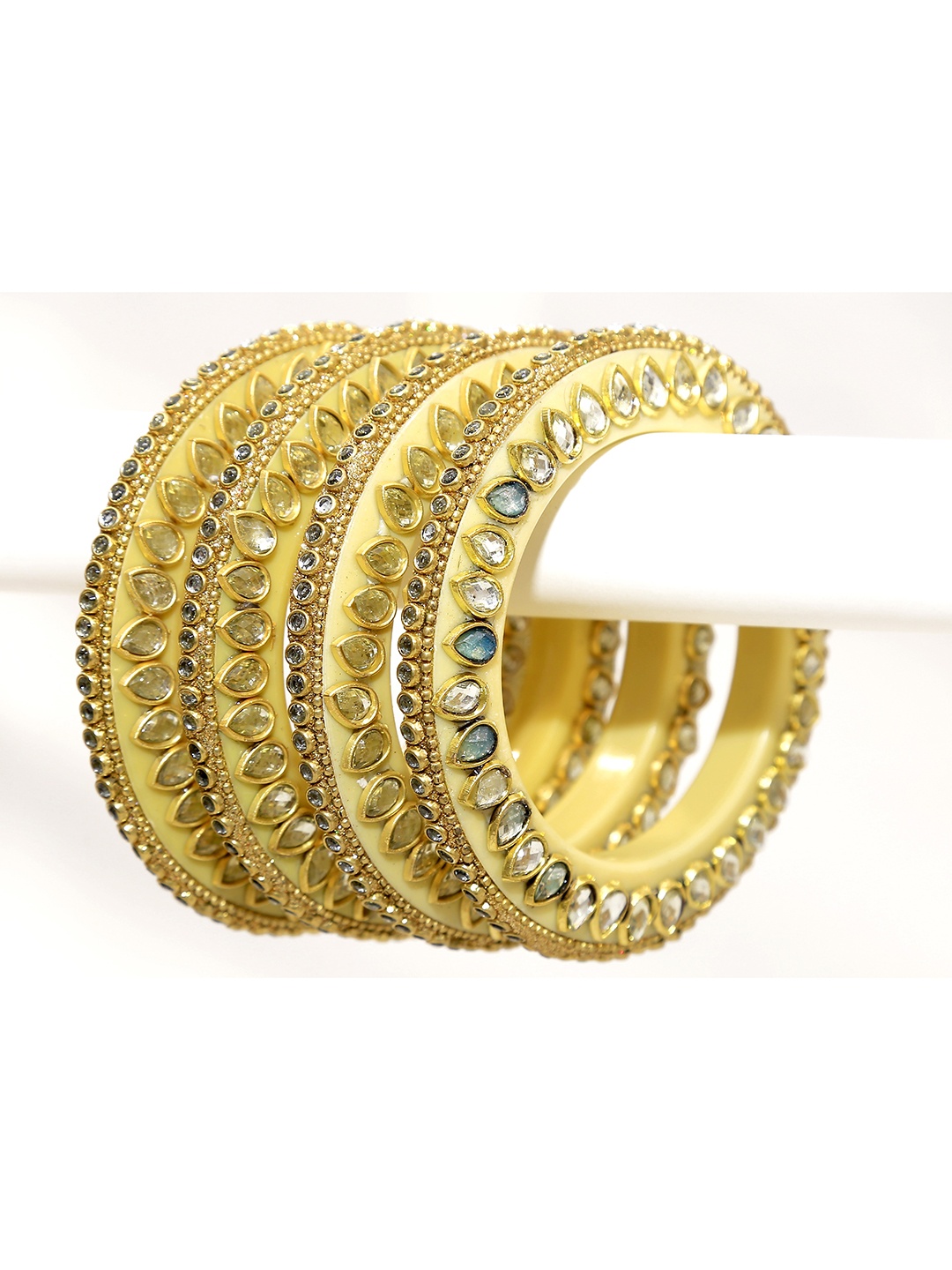 

Align Set Of 4 Gold-Plated Bangles
