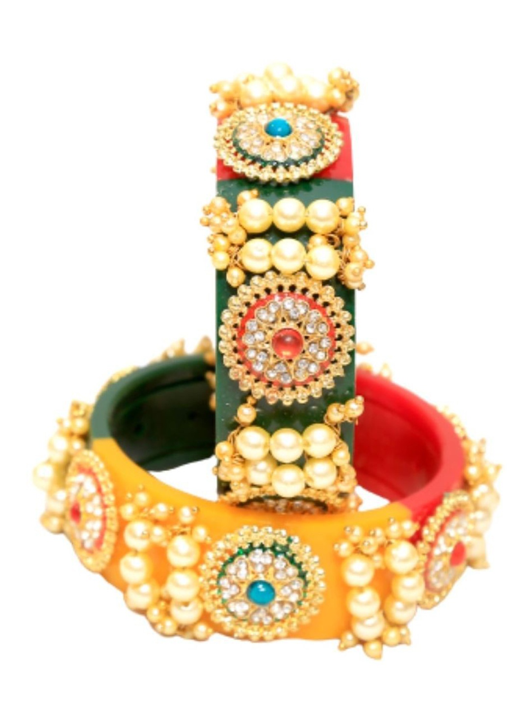 

Align Set Of 2 Gold-Plated Bangles