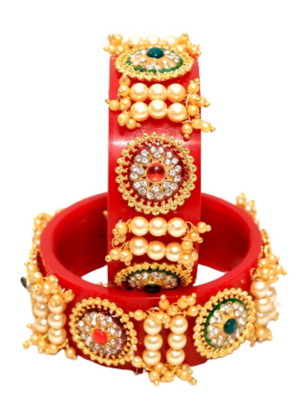 

Align Set Of 2 Gold-Plated Bangles
