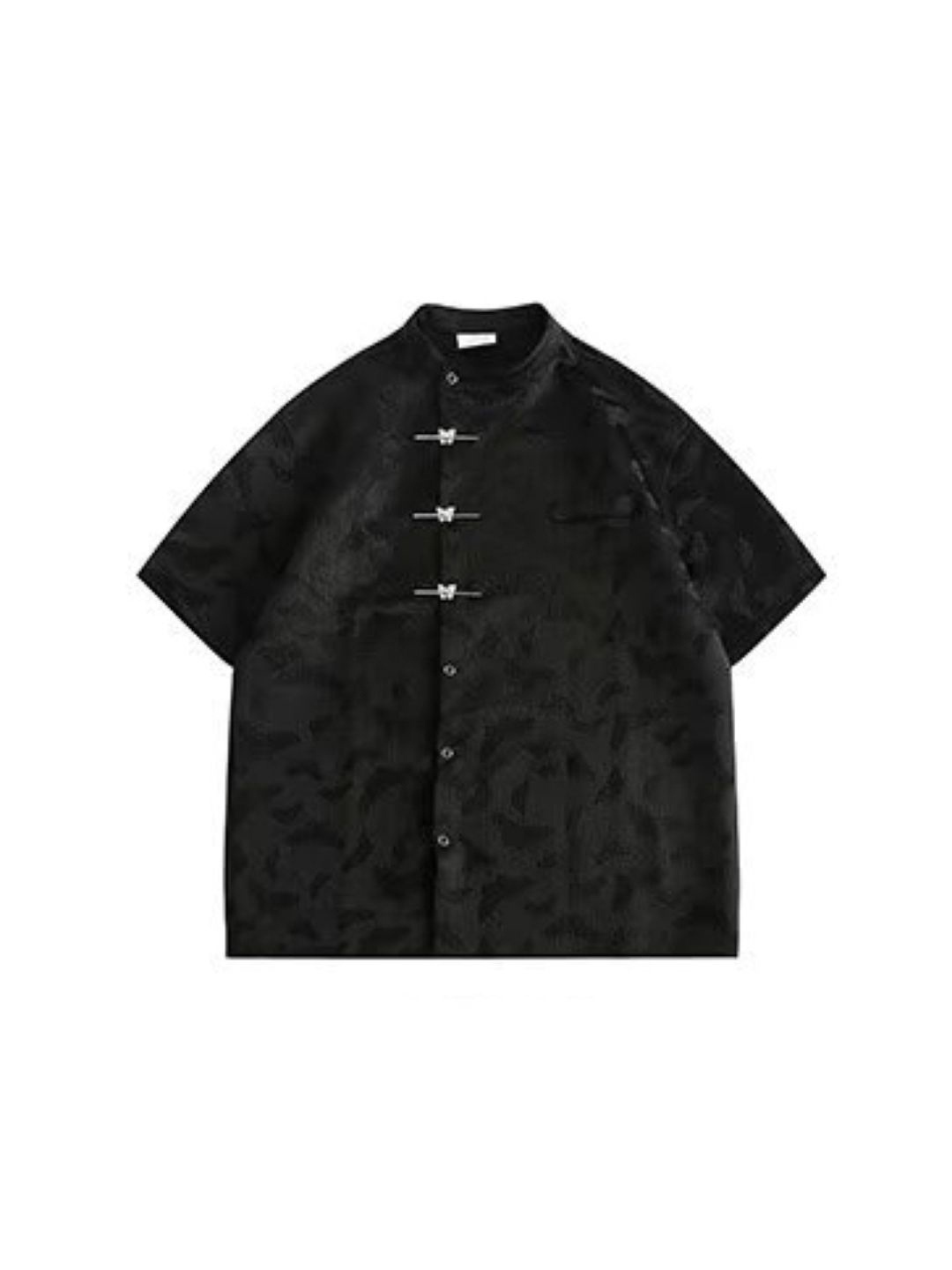 

HERE&NOW Women Original Abstract Printed Casual Shirt, Black