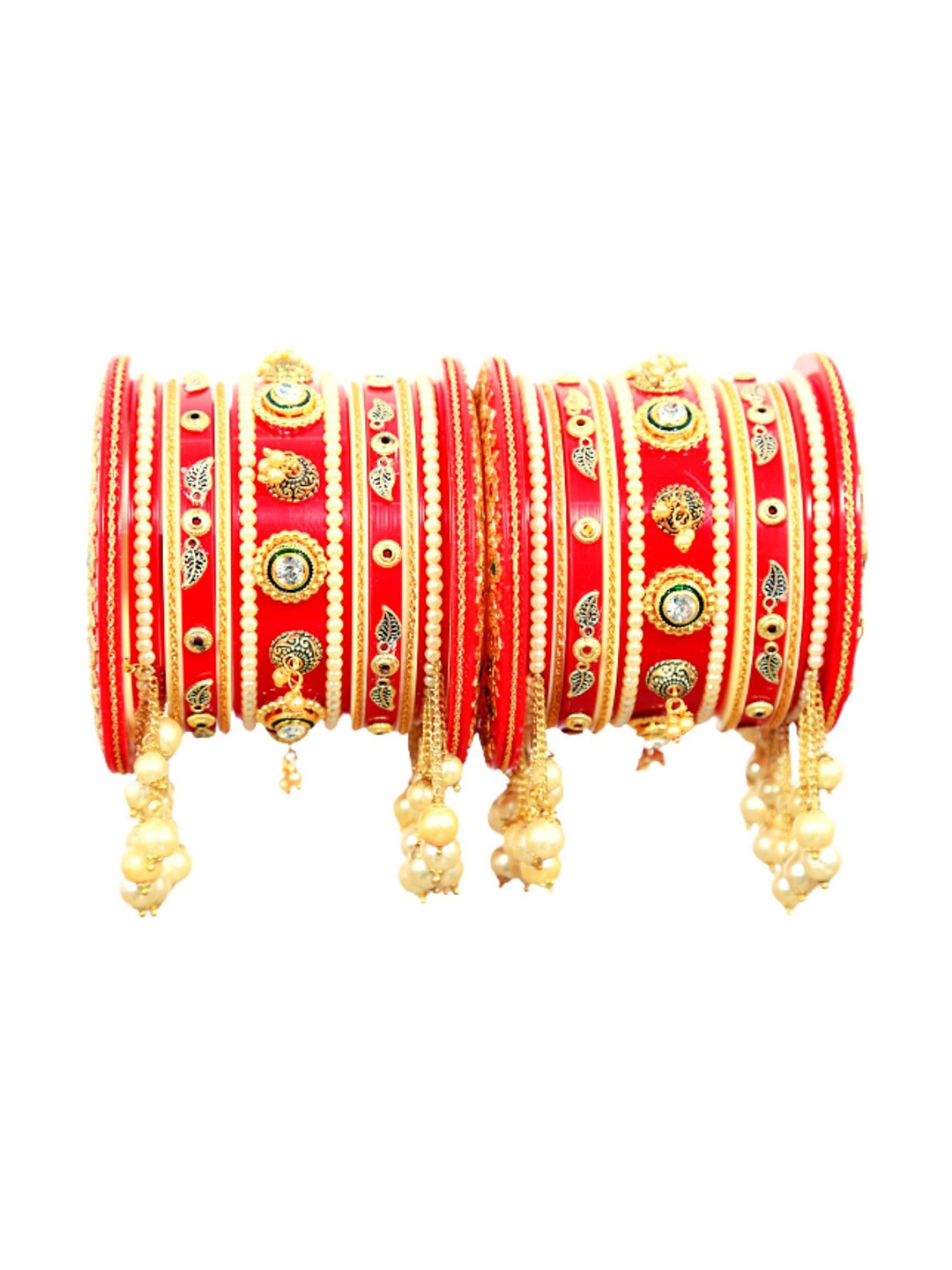 

Align Set Of 2 Gold-Plated Bangles