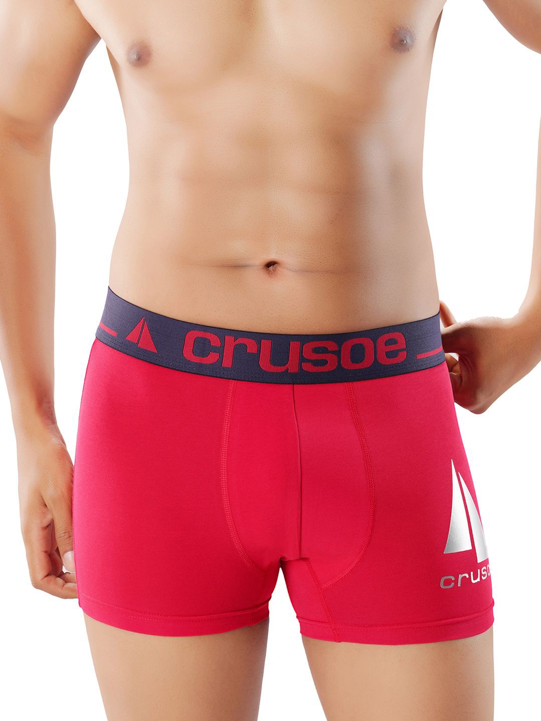 

Crusoe Pack of 2 Antimicrobial Trunks CRU-1013-227-Red