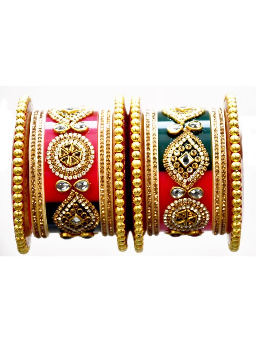 

Align Set Of 2 Gold-Plated Chudas Bangles