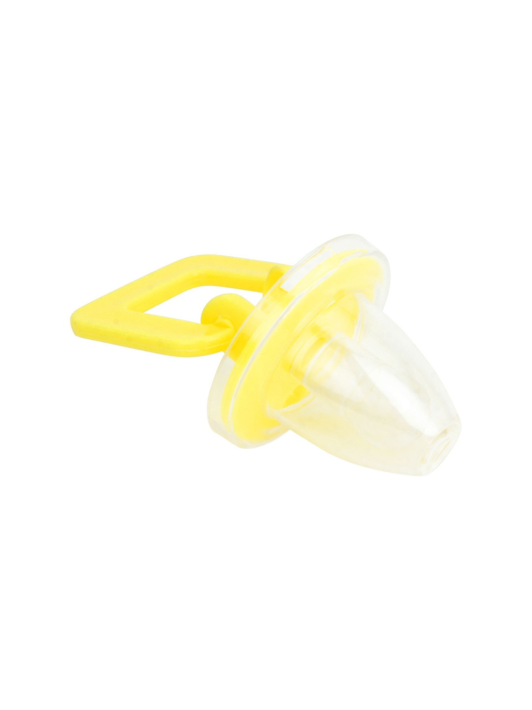 

Kritiu Kids Silicone Shoother Pacifier, Yellow