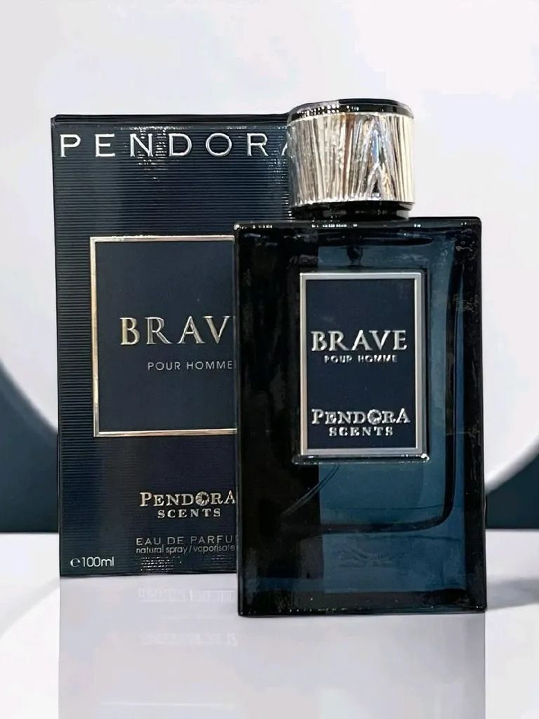 

Paris Corner Perfumes Brave Pour Home Pendora Scents Long Lasting Eau De Parfum- 100 ml, Transparent