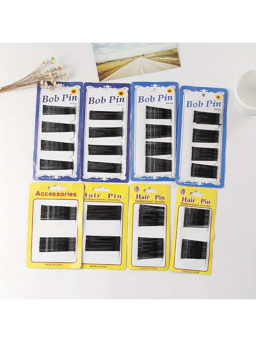 

CHRONEX Set Of 50 Bobby Pin Hair Accessory, Assorted