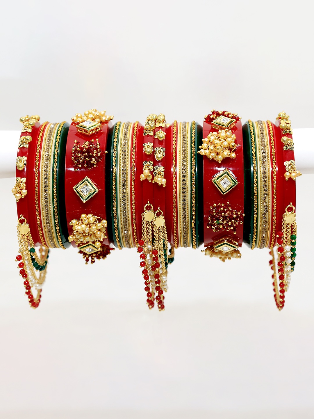 

Align Set Of 2 Gold-Plated Bangles